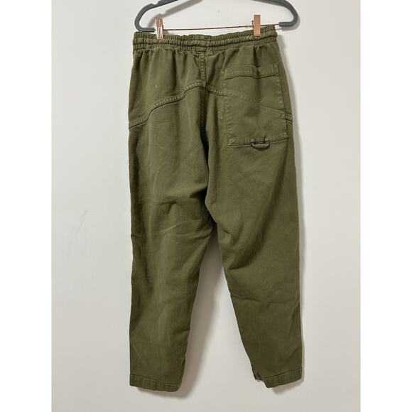 YMC Alva Skate Faded Green Trousers Size Small Loose Pants Cotton Twill - Picture 5 of 11